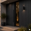 Panel elewacyjny Nordeck Linea 290 x 21,9 cm | Charcoal